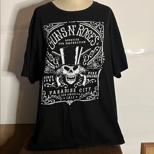 Guns N’ Roses Appetite For Destruction TShirt 2XL